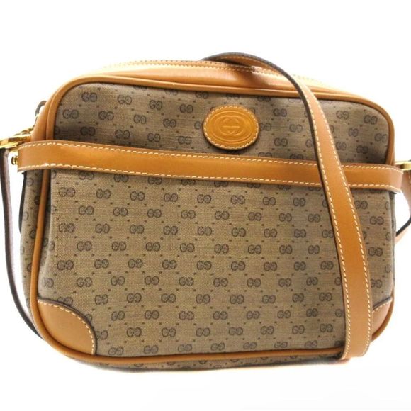 Authentic Gucci Logos Crossbody